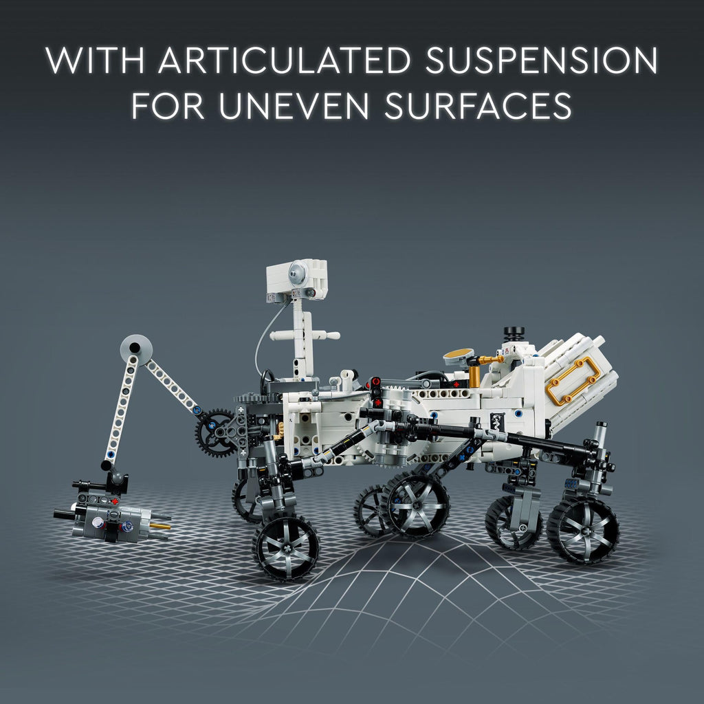 Mars Rover Adventure: LEGO Technic NASA Rover & Helicopter Set for Future Engineers