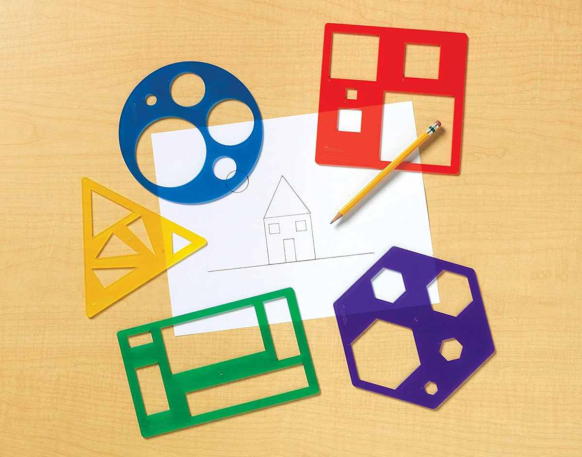 Basic Shapes Foundation Grid