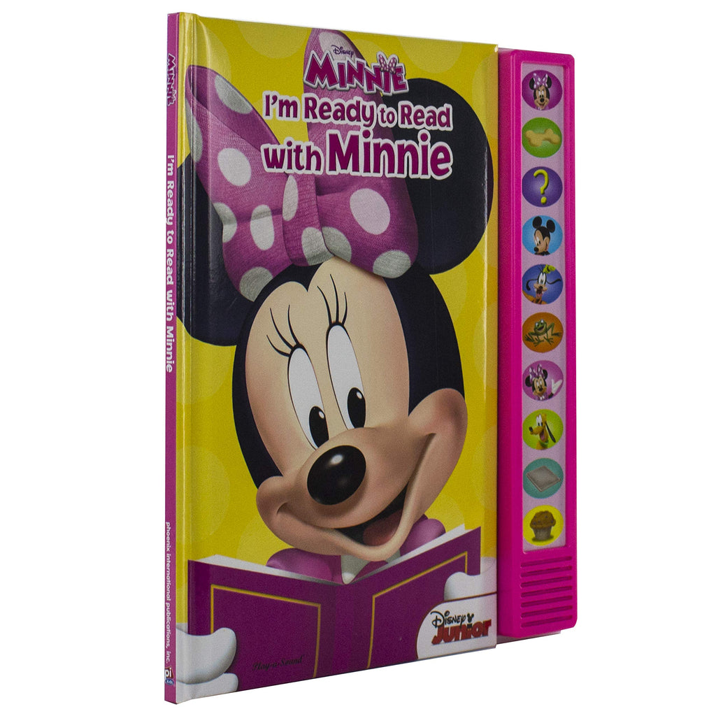 8 Books E-Reader: World of Minnie Mouse Disney Library