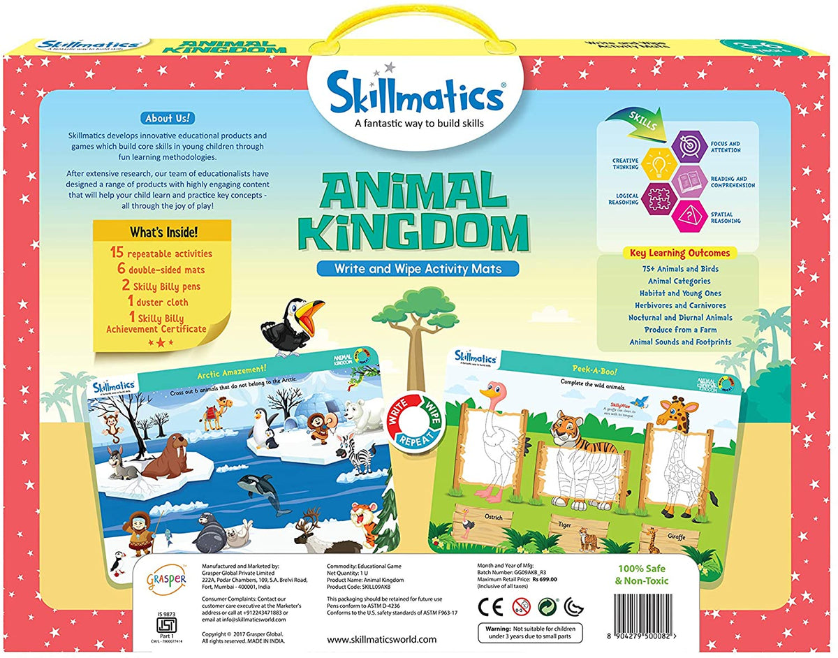 Zoo Clues Animal Master