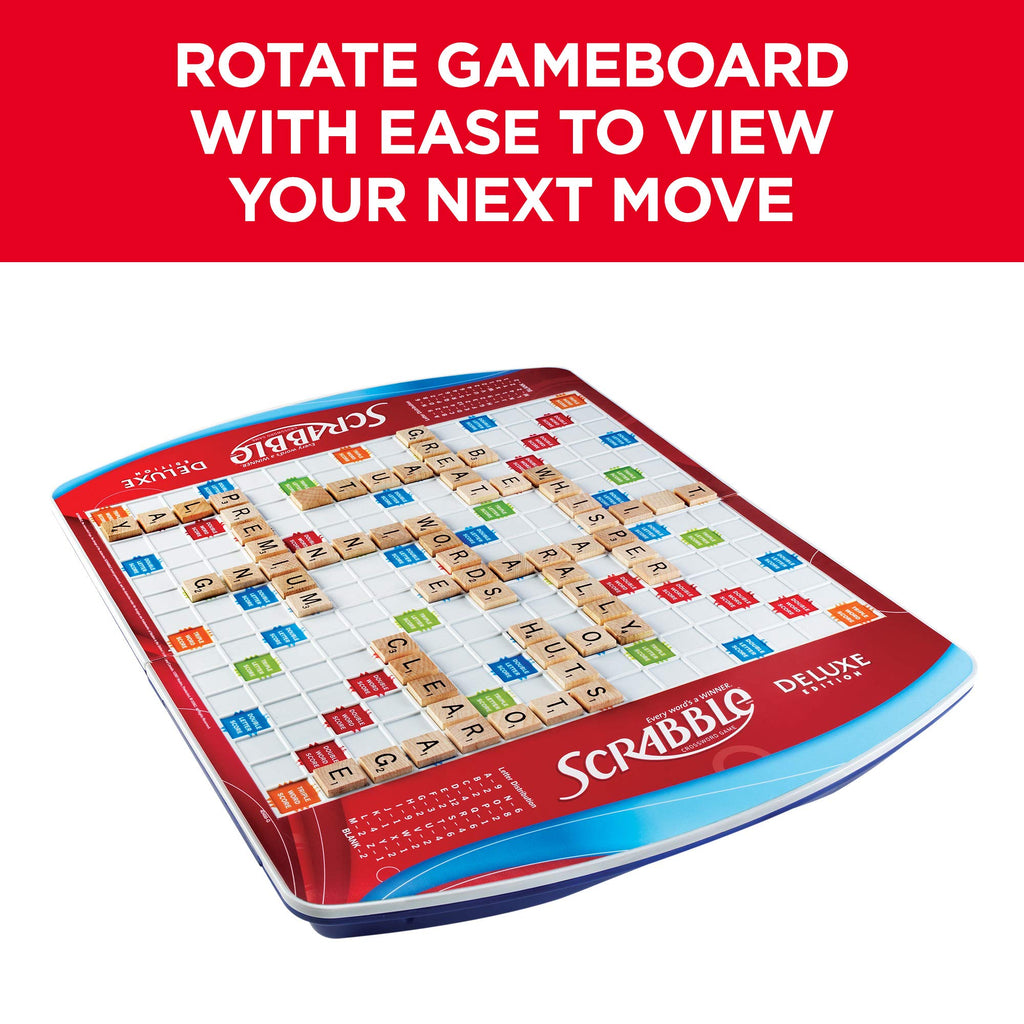 Crossword with Deluxe carrying case