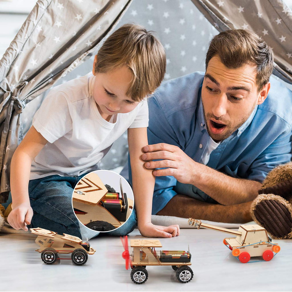 STEM Vehicles Kit 5 in 1 - Do It Yourself