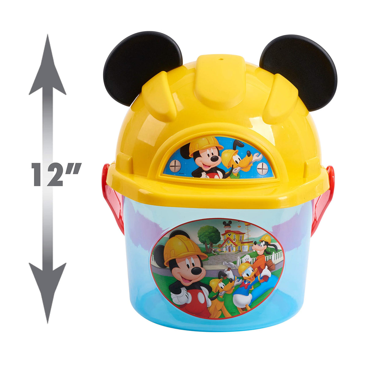 Mickey Mouse Construction Bucket