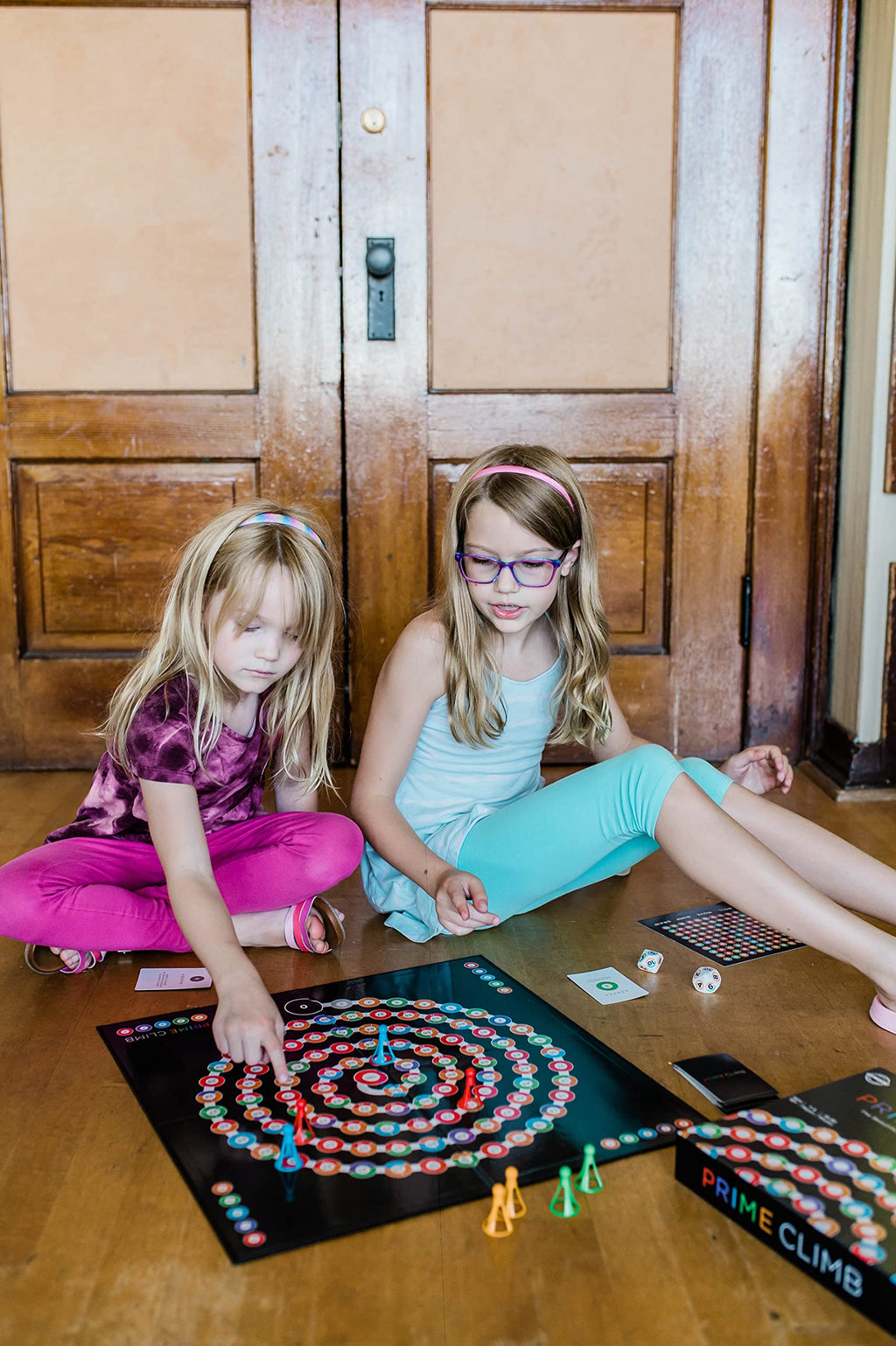 The Prime Climb Math Game Making Numbers Magical