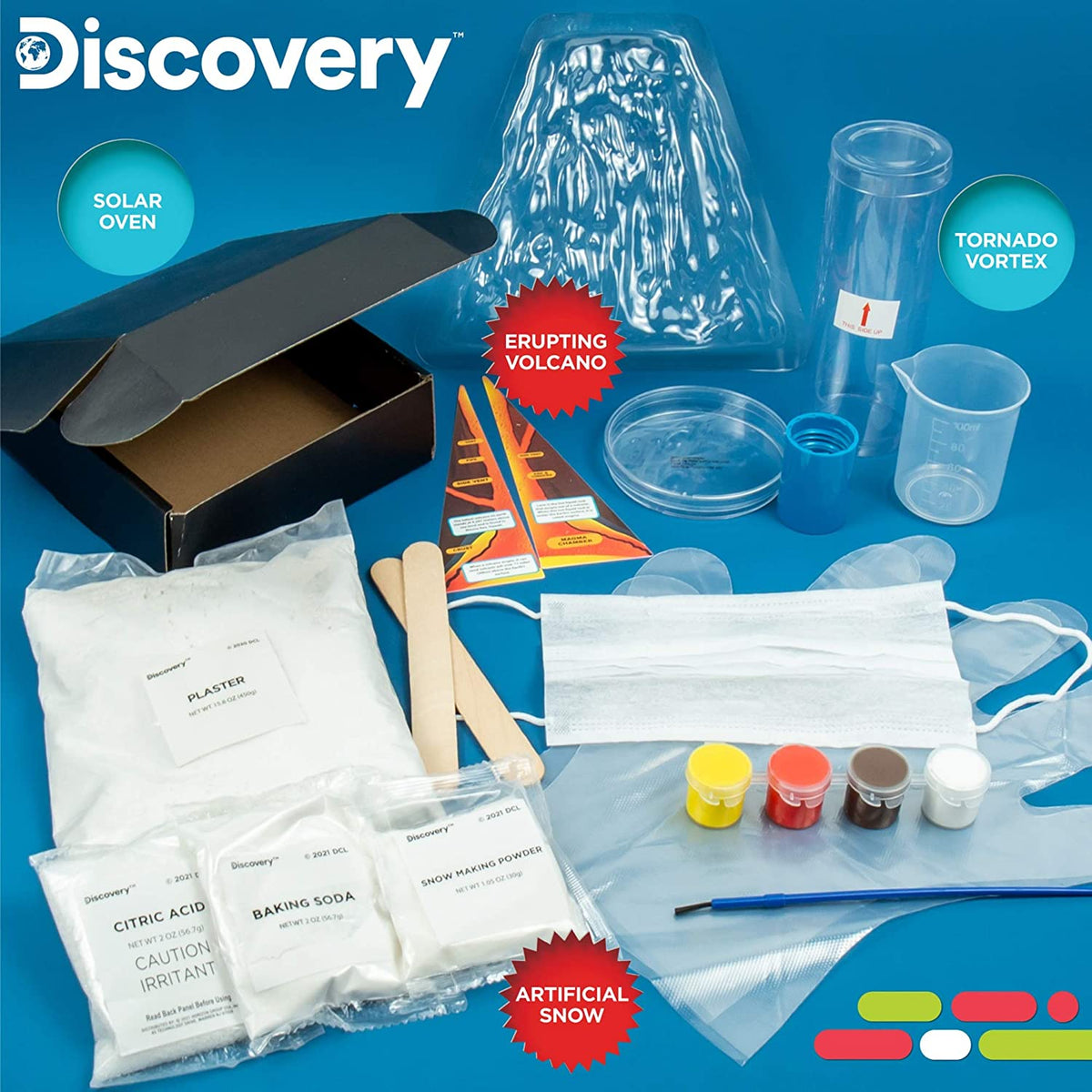 Mega Nature STEM Experiments