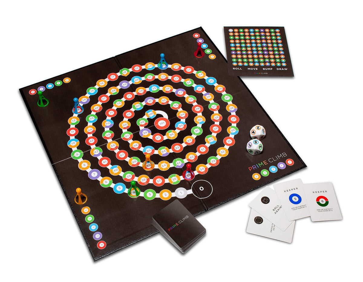 The Prime Climb Math Game Making Numbers Magical