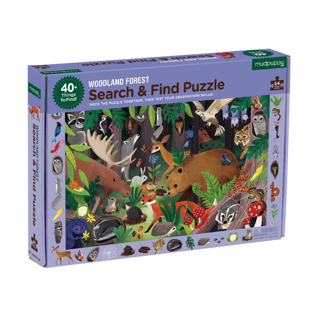 Woodland Search And Find Picturesque Puzzle
