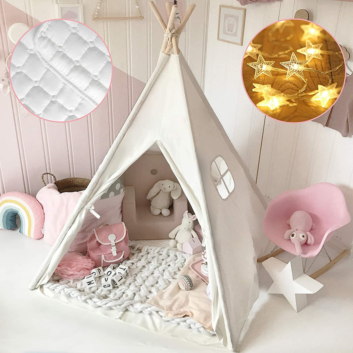 Beautiful Sleepover Builders Set