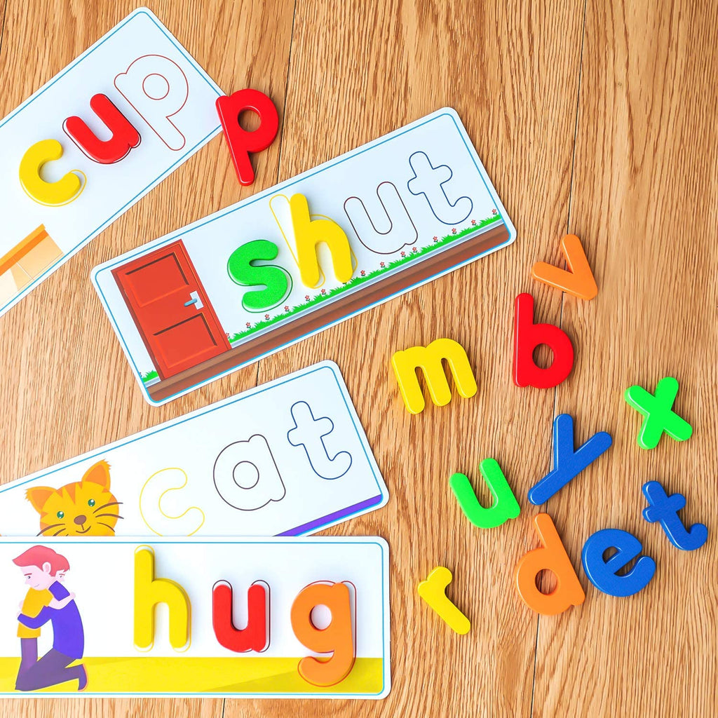 Sack of Letters Vocabulary Kids