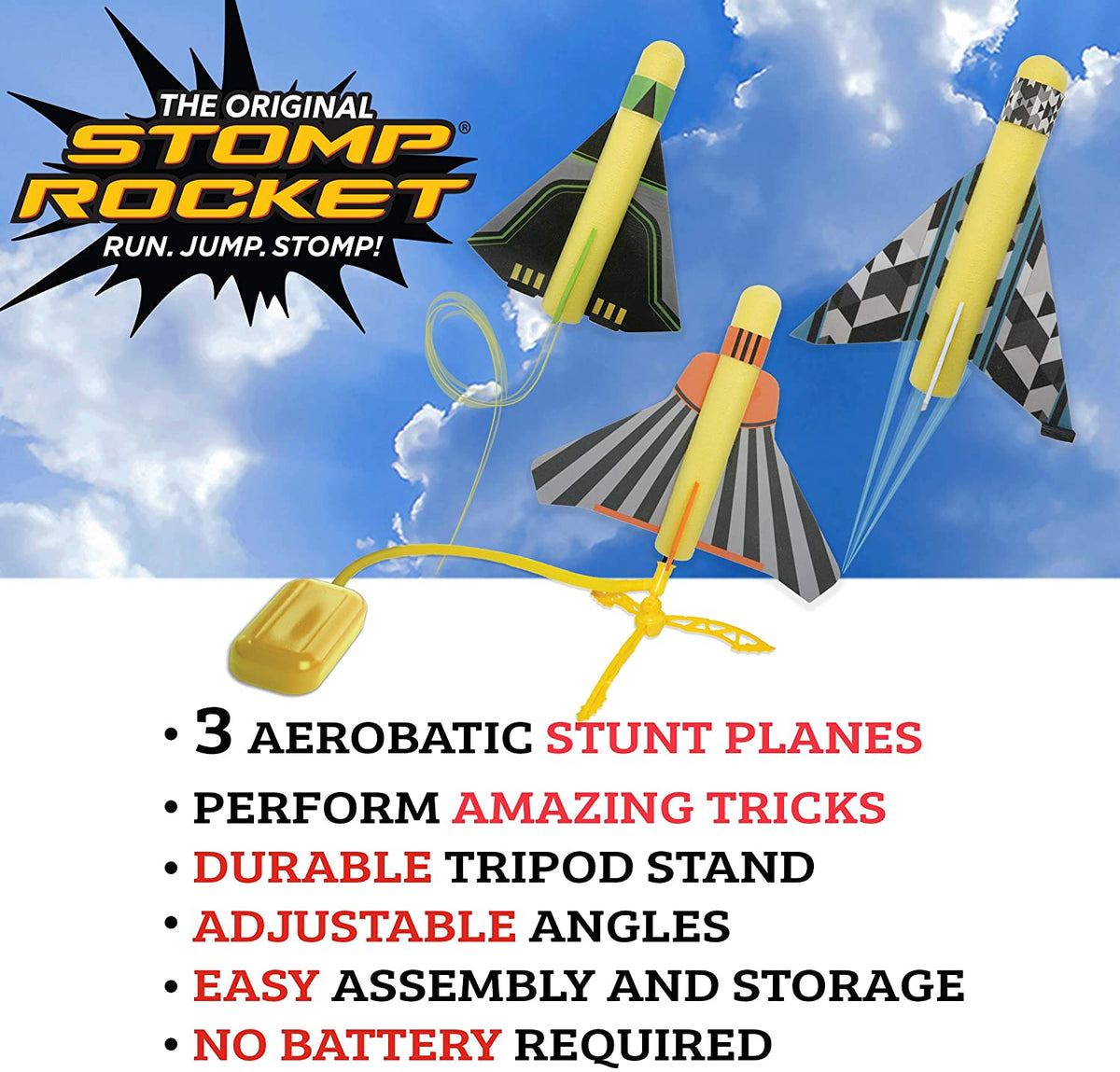 Rocket Booster STEM Leaper