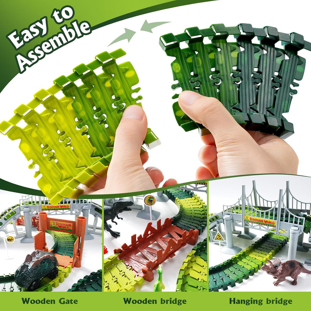 Dinosaur Race Track