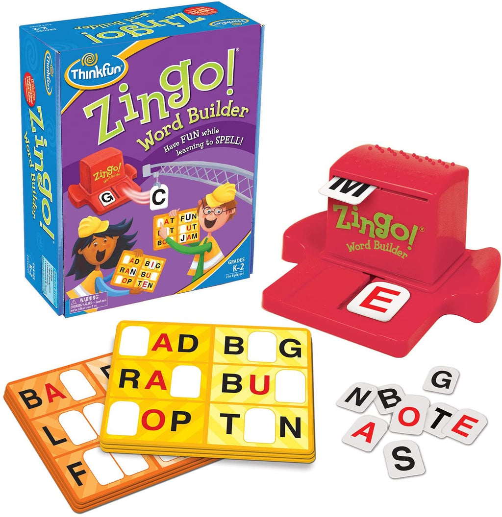 It's a Spelling Bingo!