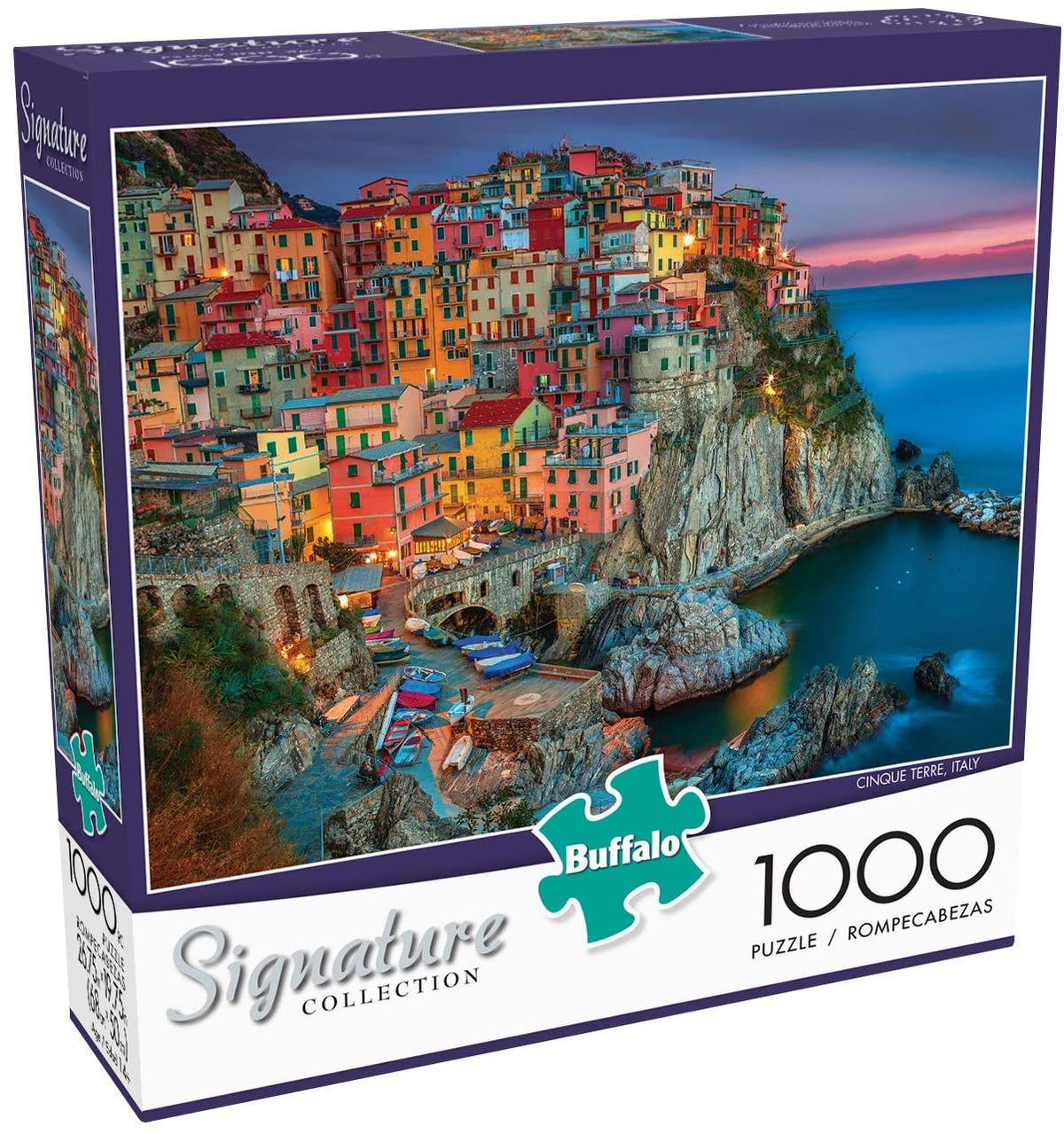 Dreamy Italian Town Puzzle