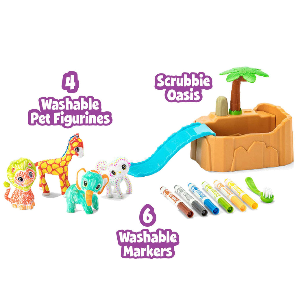Decoratable Safari Animals