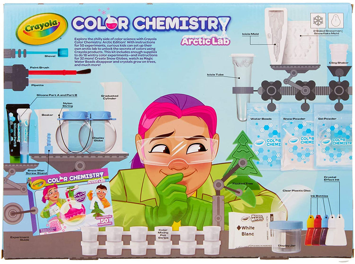 Rainbow STEM Chemistry