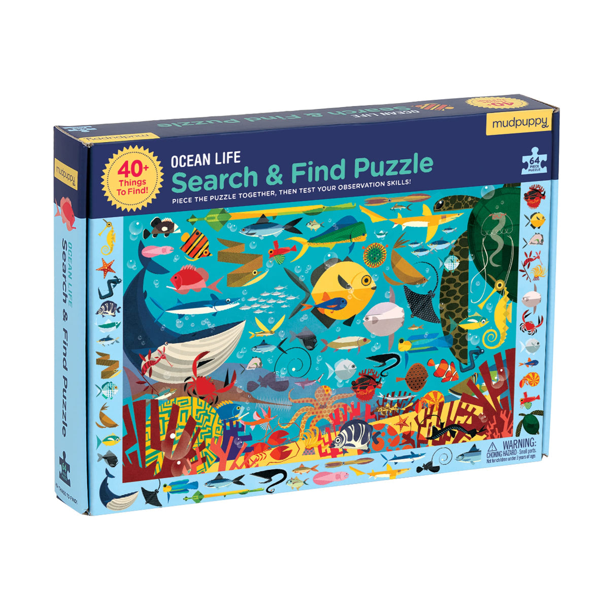 Montessori Ocean Life Puzzle