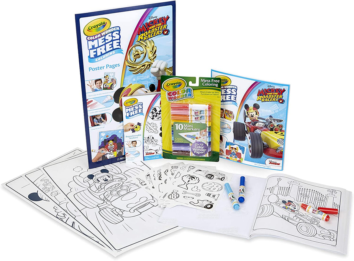 Mega Coloring In Disney Kit