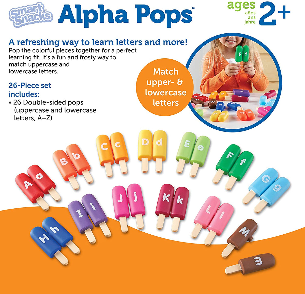 Ice Pops Letter Recognition