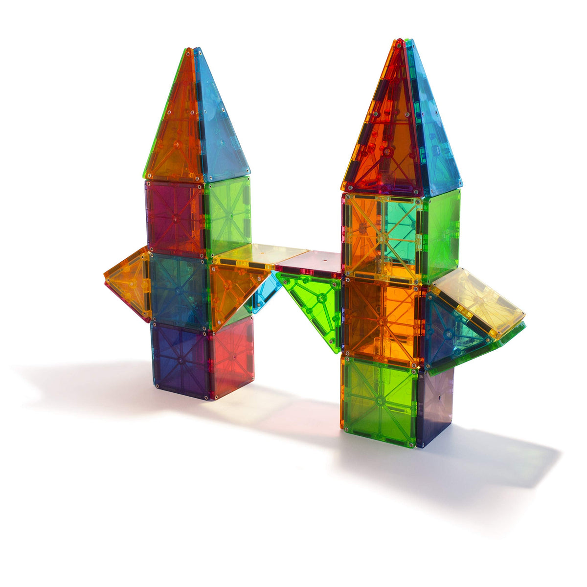 MEGA Magnetic Building Tiles