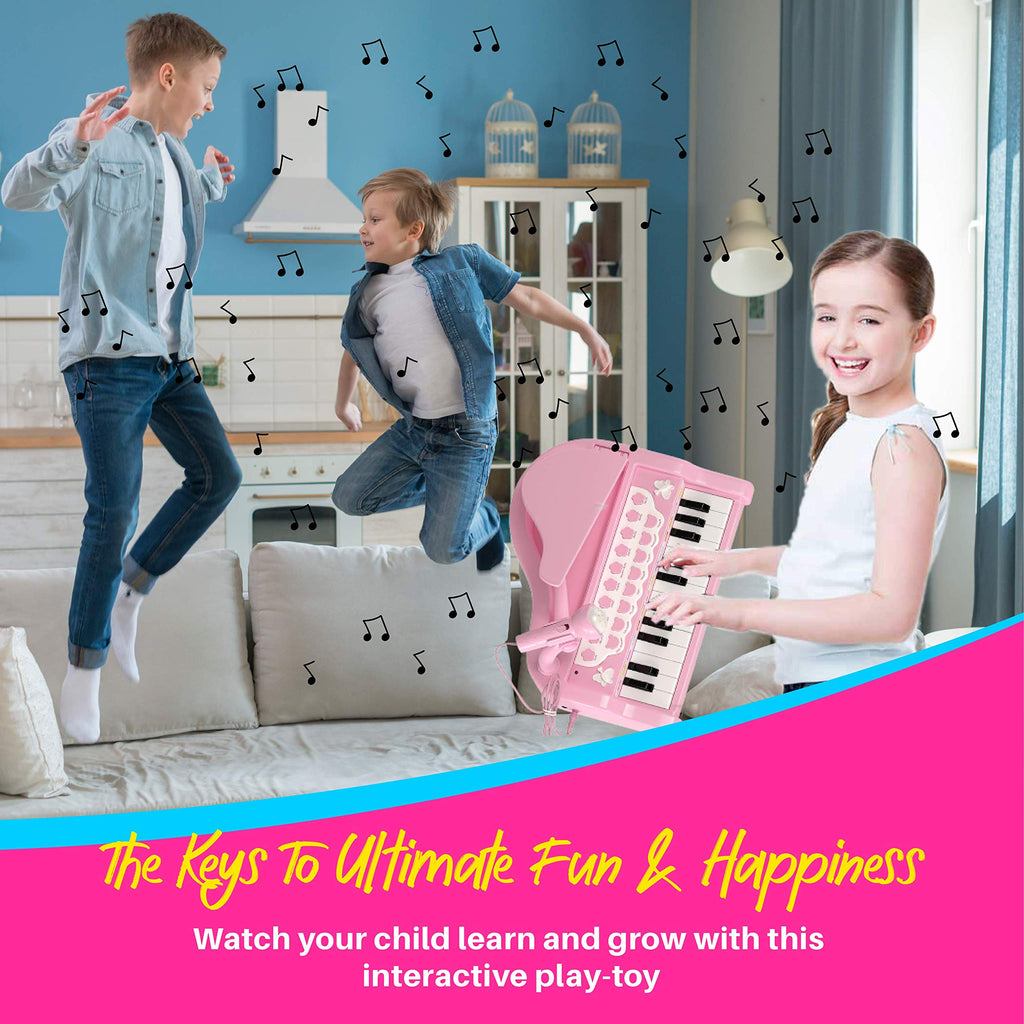 Multifunctional Piano Keyboard Toy for Toddler