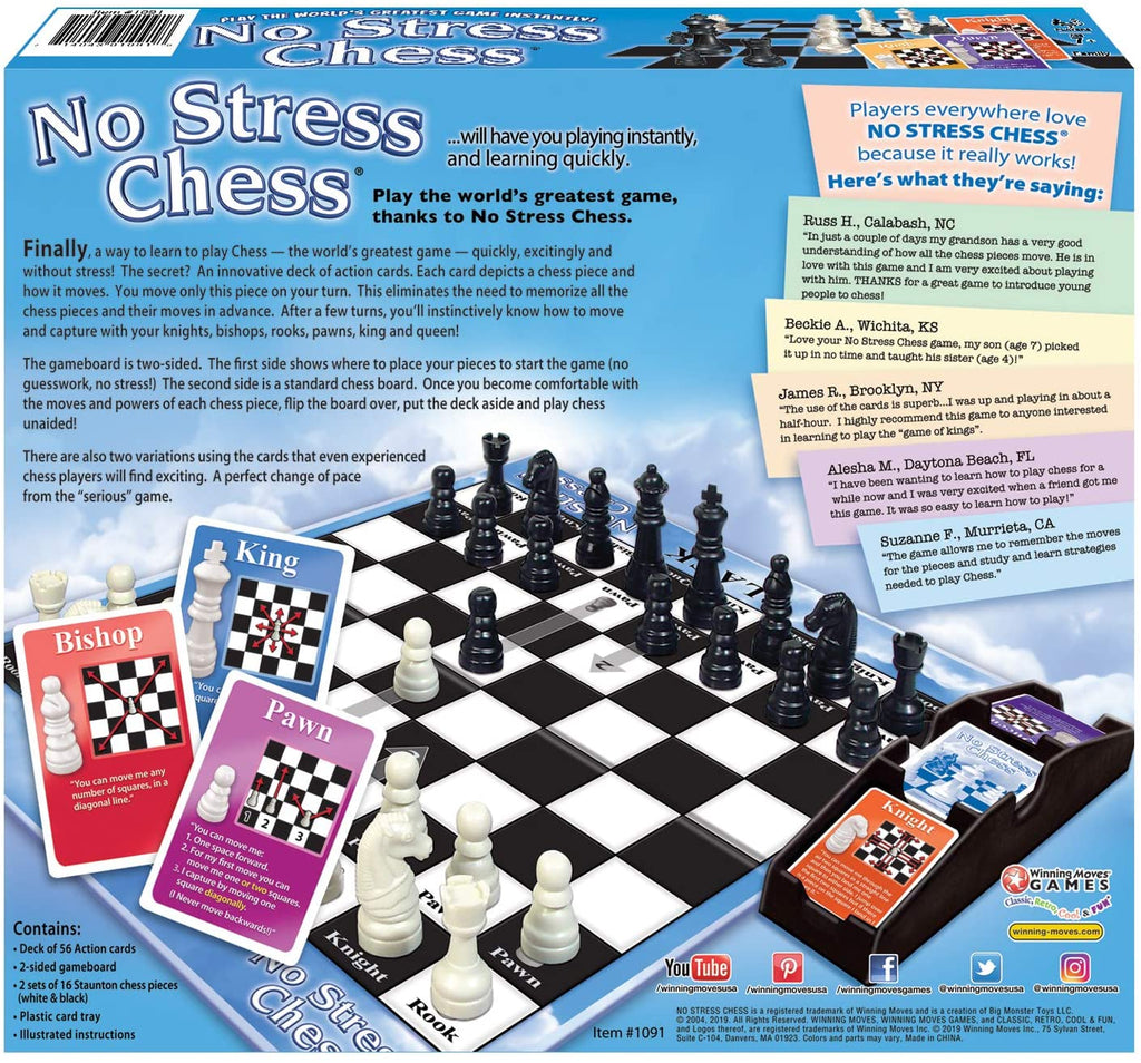 Relax and Play Chess Set