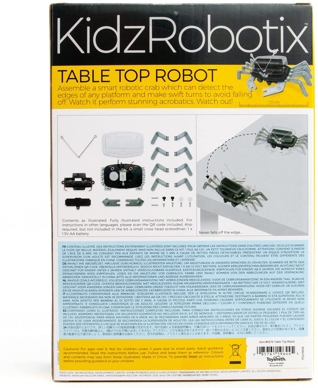 The Incredible STEM SpiderBot