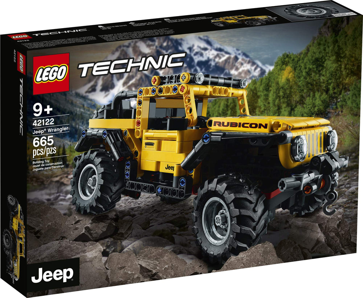 Technic Jeep Wrangler