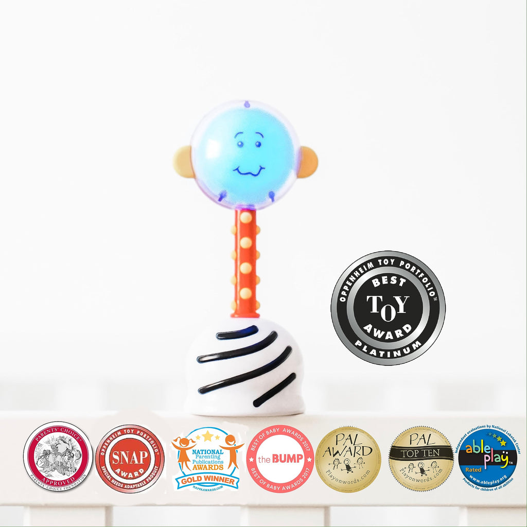 Light-Up Developmental Baby Rattle ,Infants Multi-Activity Toy