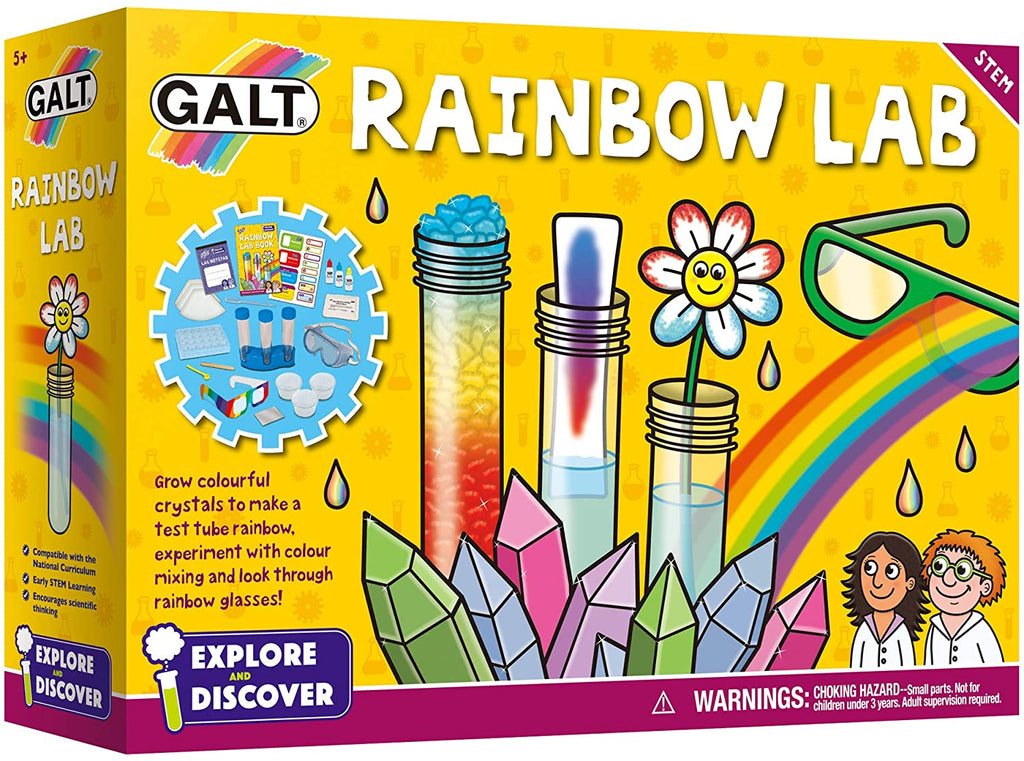 Colorful Science Lab for STEM Kids