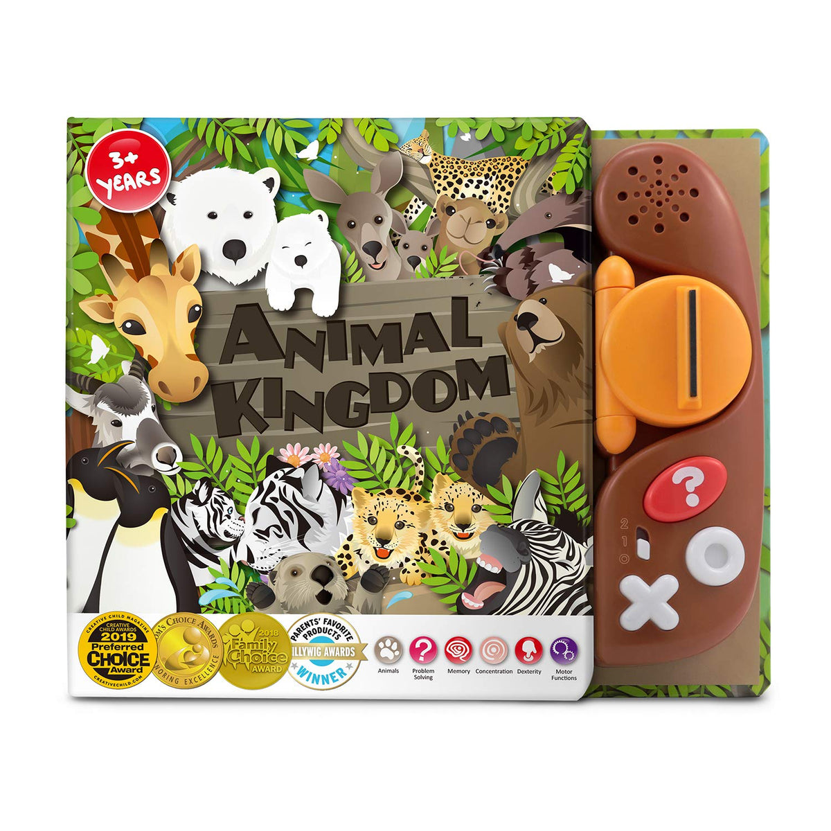 Flip N Read Animal Kingdom Reader
