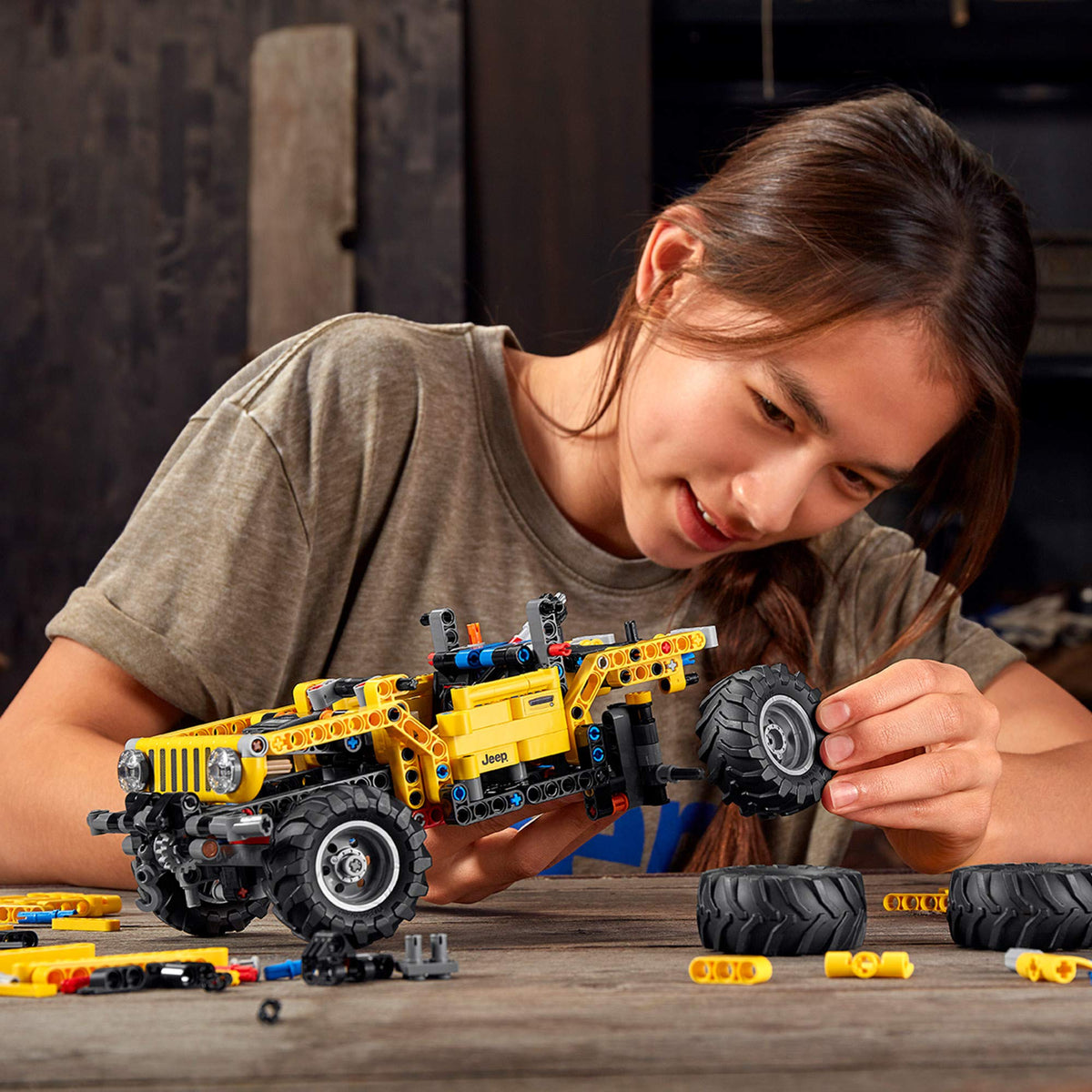 Technic Jeep Wrangler