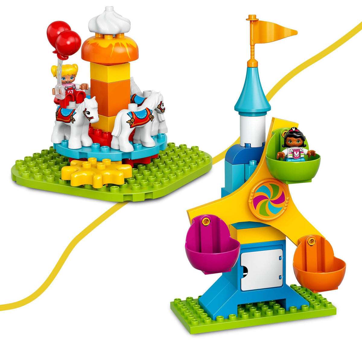 The Big Fair Building Blocks Set