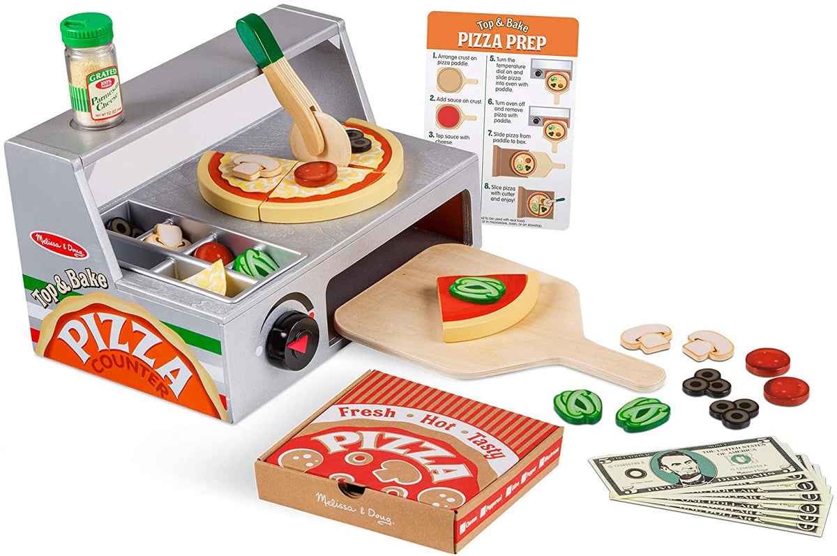 Mamma Mia, Pizza is Here!