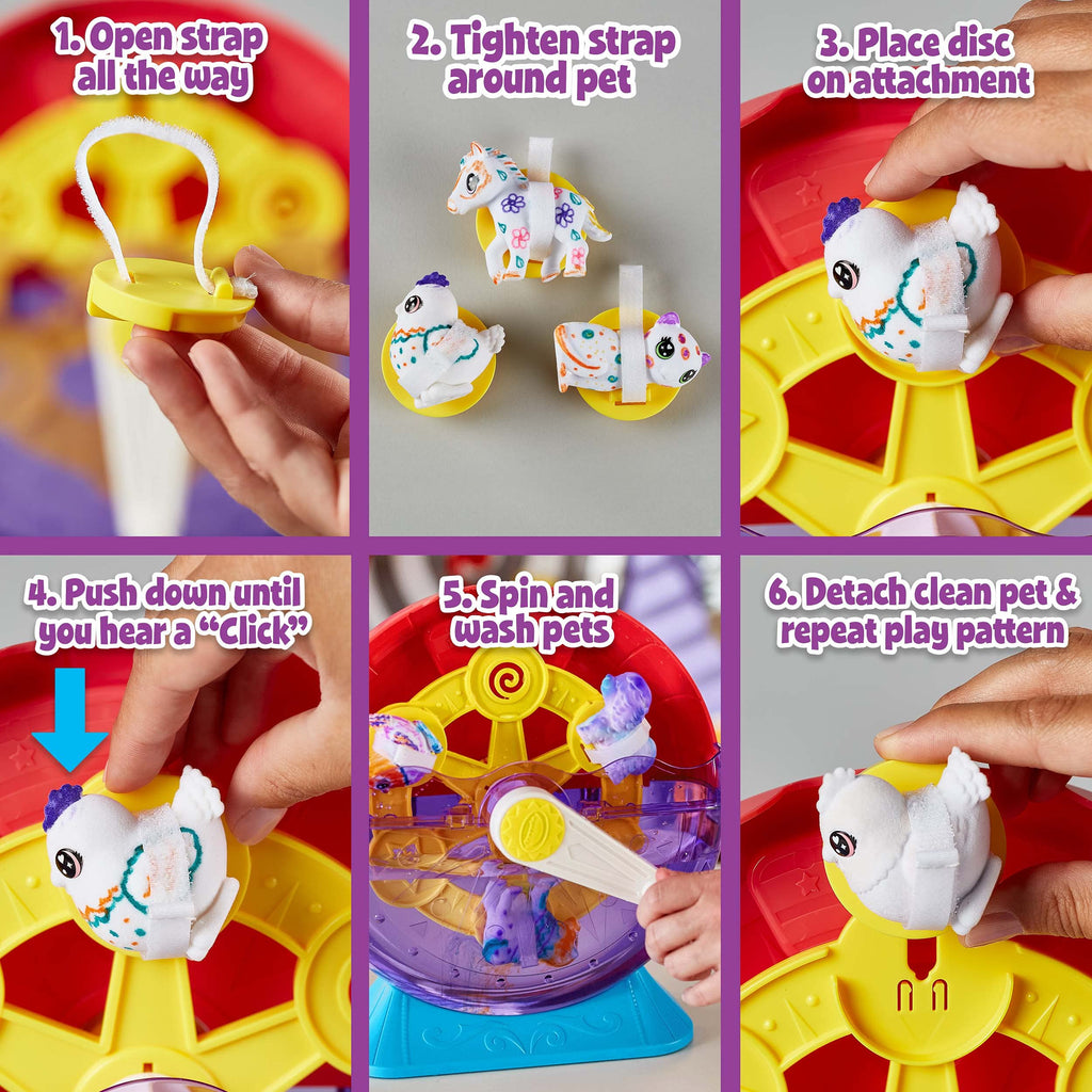 Spin & Wash Carnival Playset!