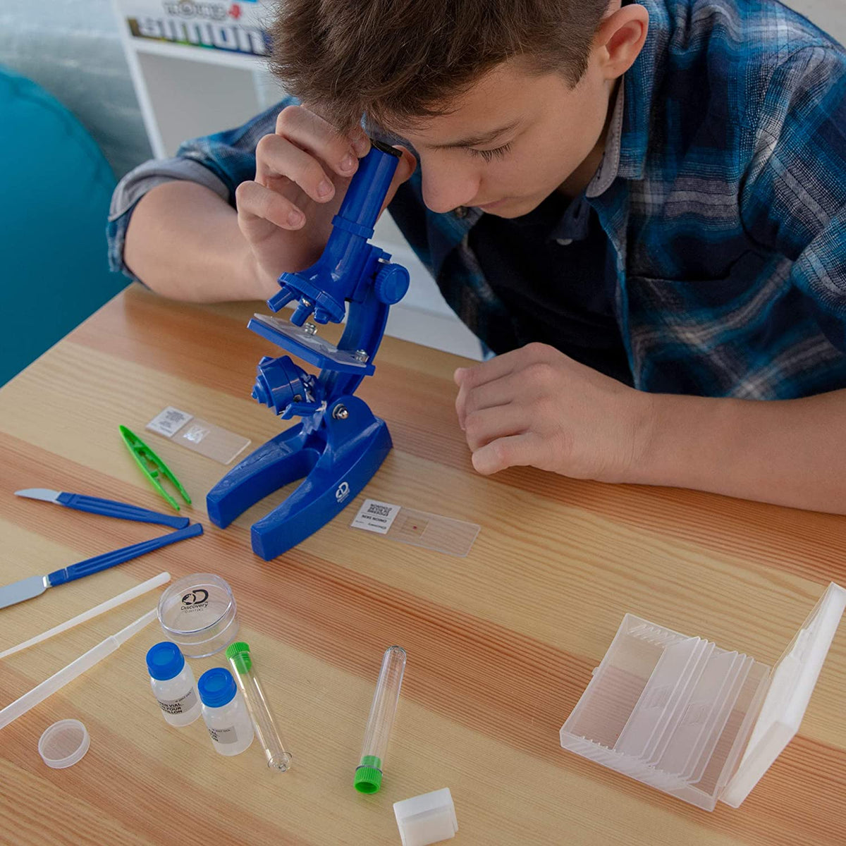 Space STEM Scopes Set - Telescope and Microscope