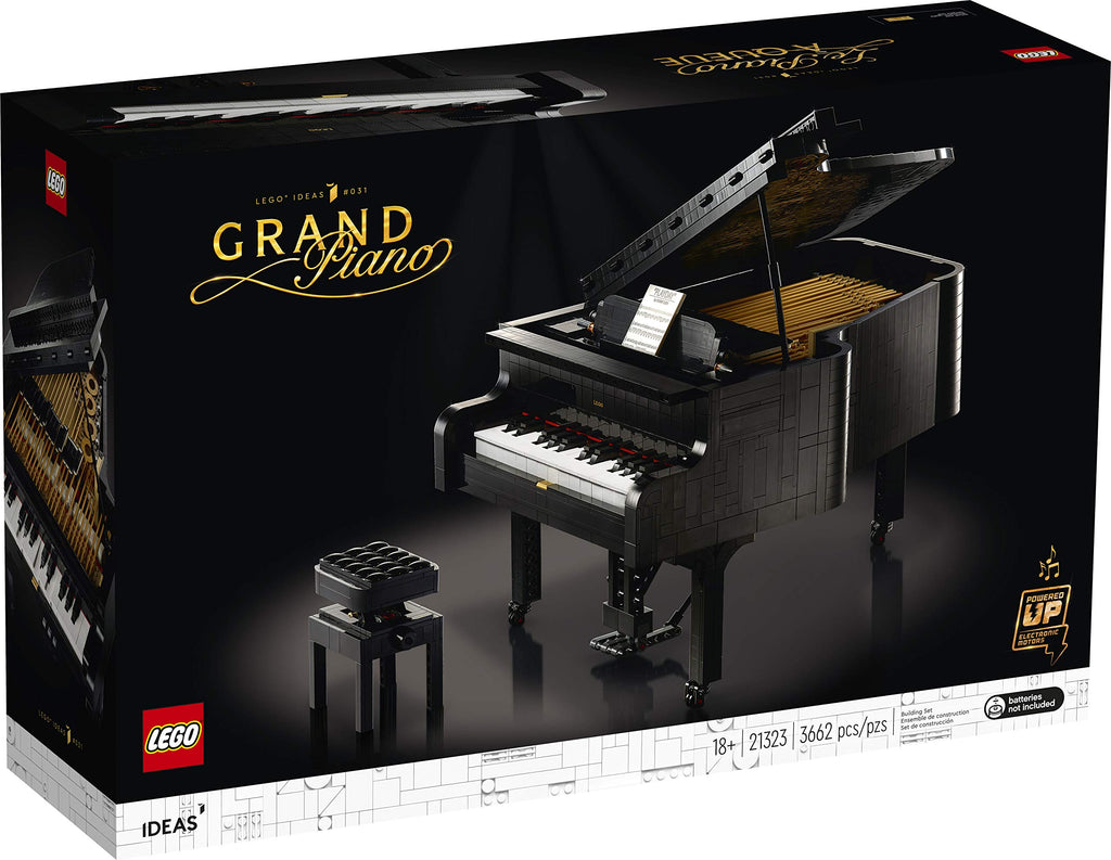 Concert Piano Model Building Kit