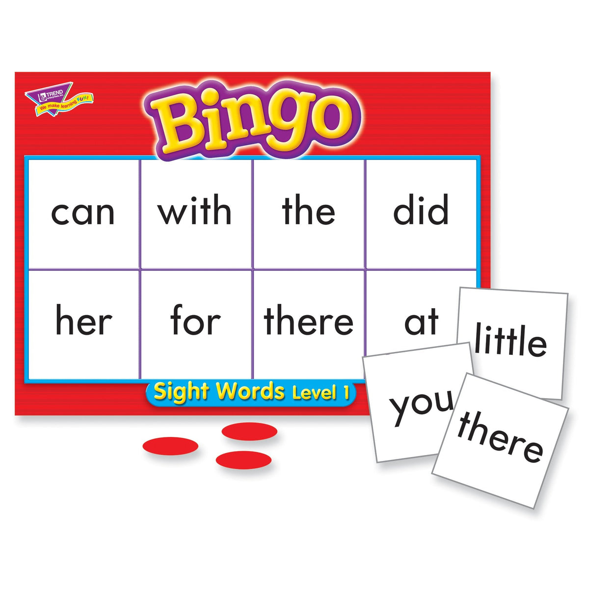 Sight Words Bingo