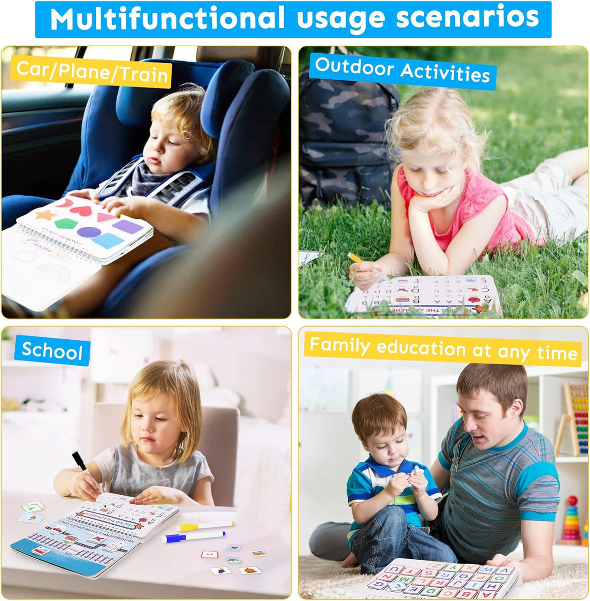 Preschool Montessori Color Learning Binder