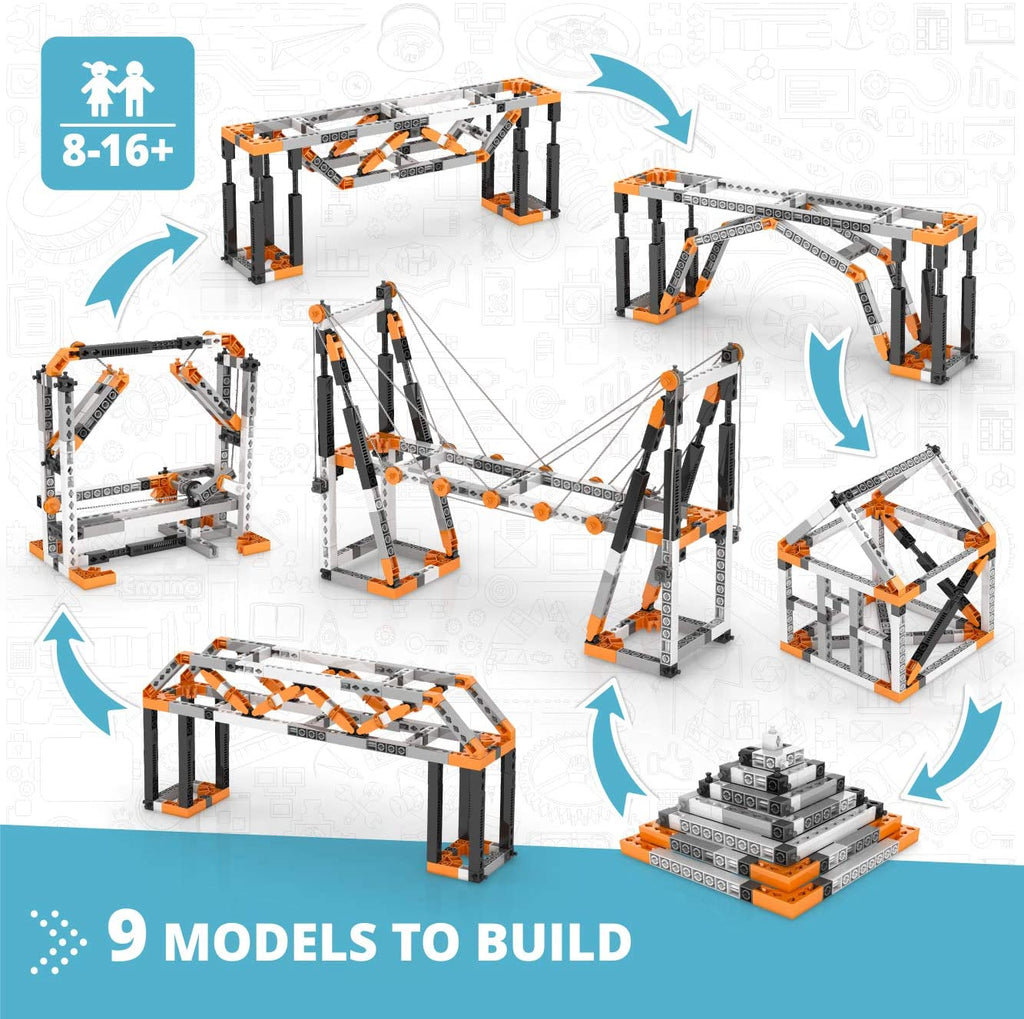 STEM Bridge Builders Connecting Kids