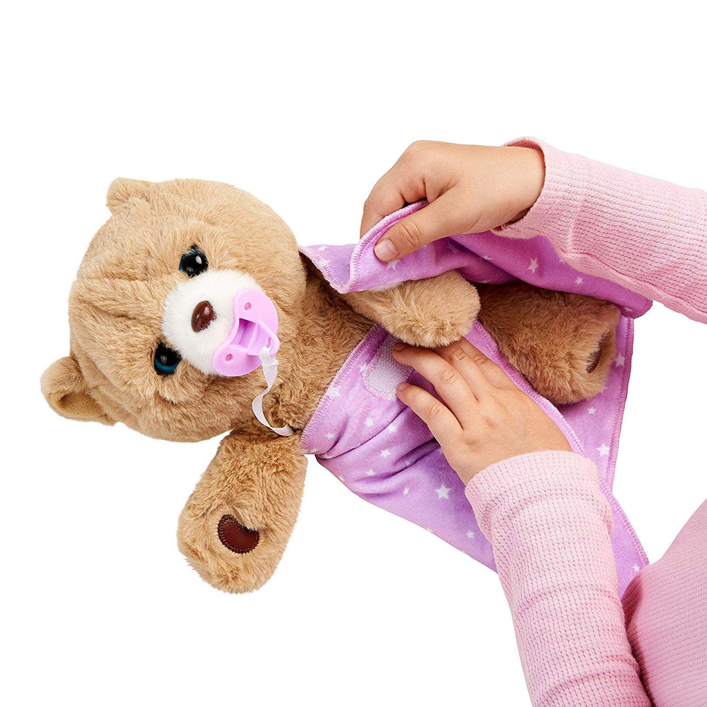 Interactive Cozy Teddy Bear
