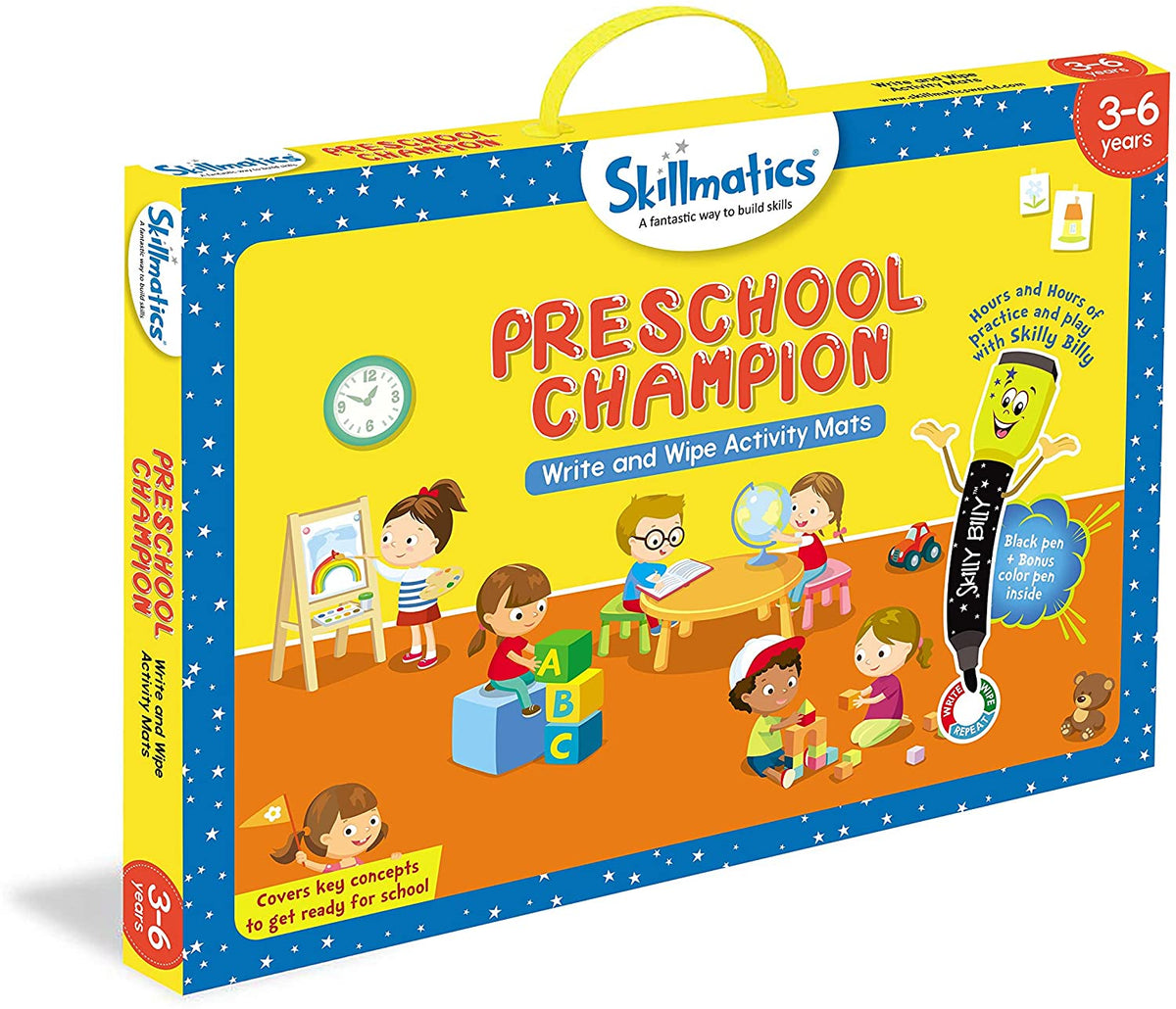 The Foundational Skills Activity Mat