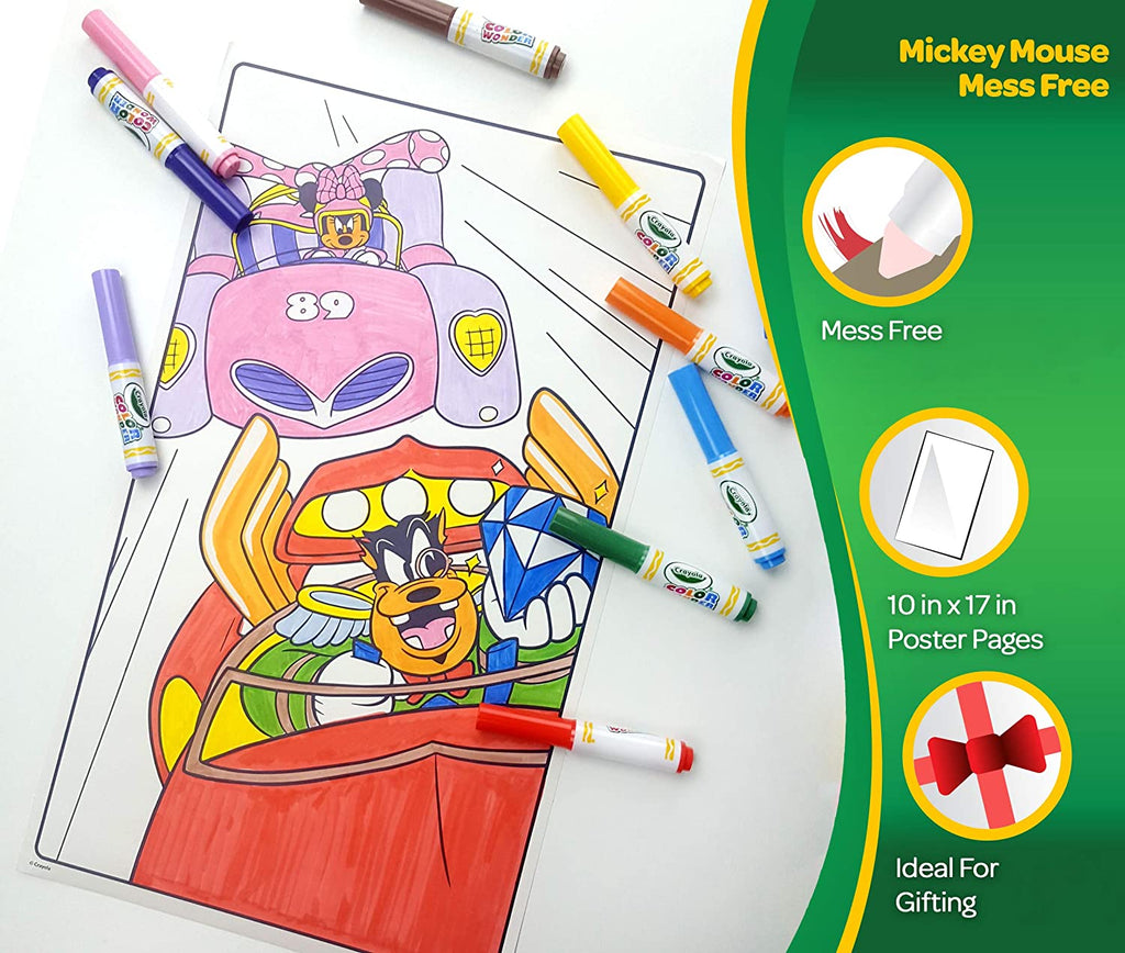 Mega Coloring In Disney Kit
