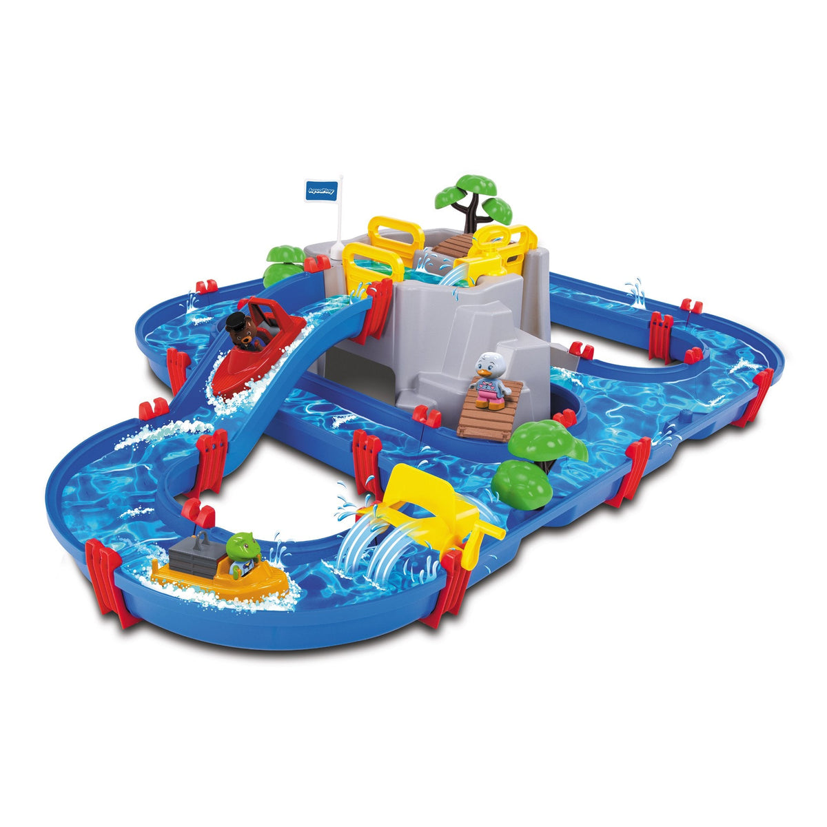 Crazy Mountain Lake Water Playset