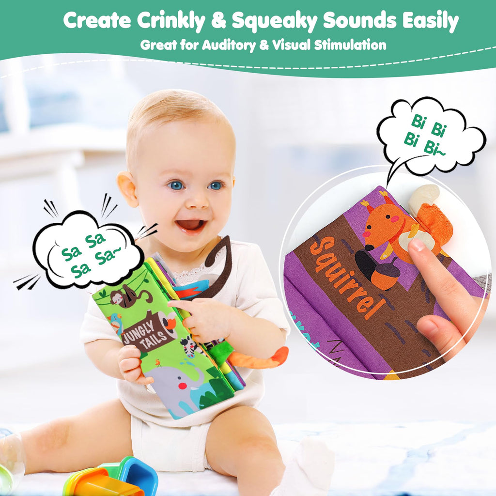 Touch and Feel Baby Soft Book