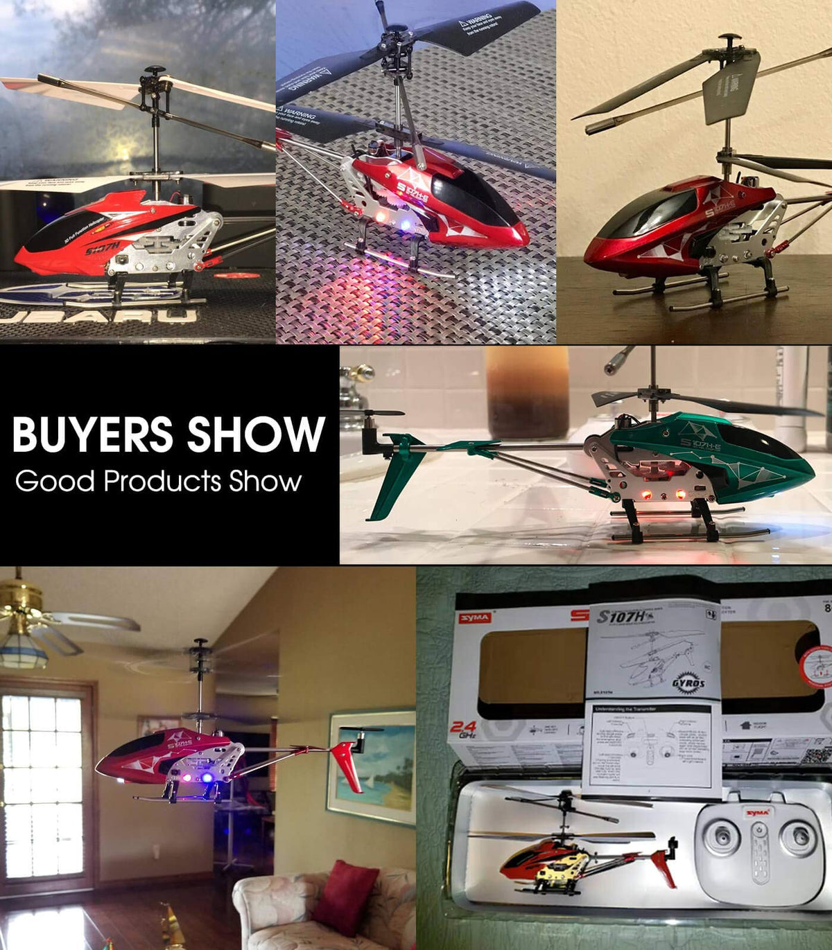 Red Thunder Gyro Helicopter