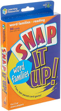 Wordy Snap Reading and Phonics Card Game