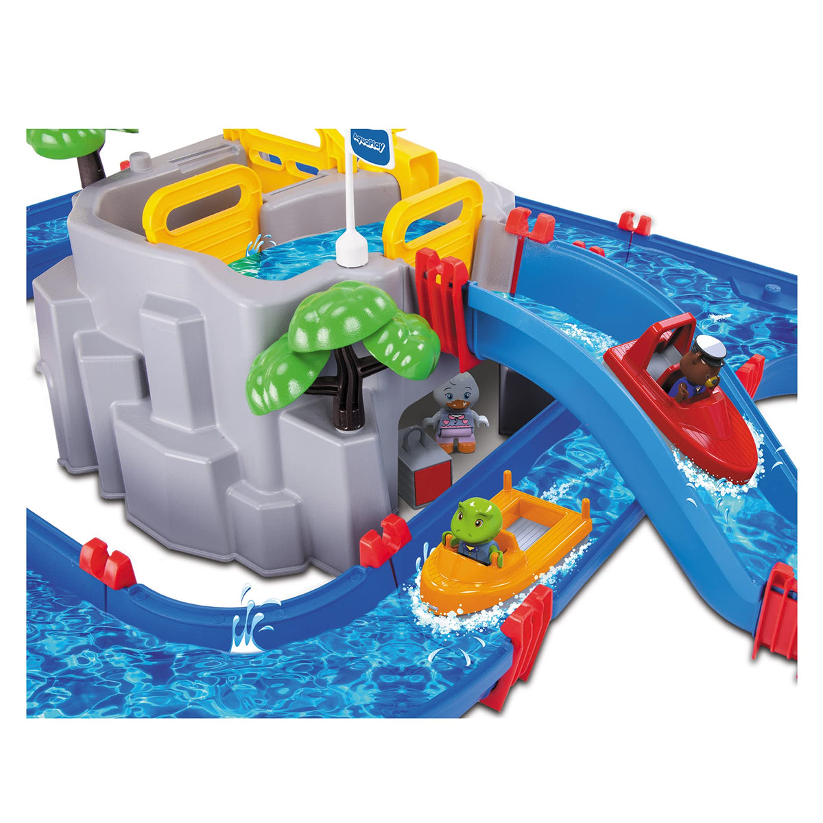 Crazy Mountain Lake Water Playset