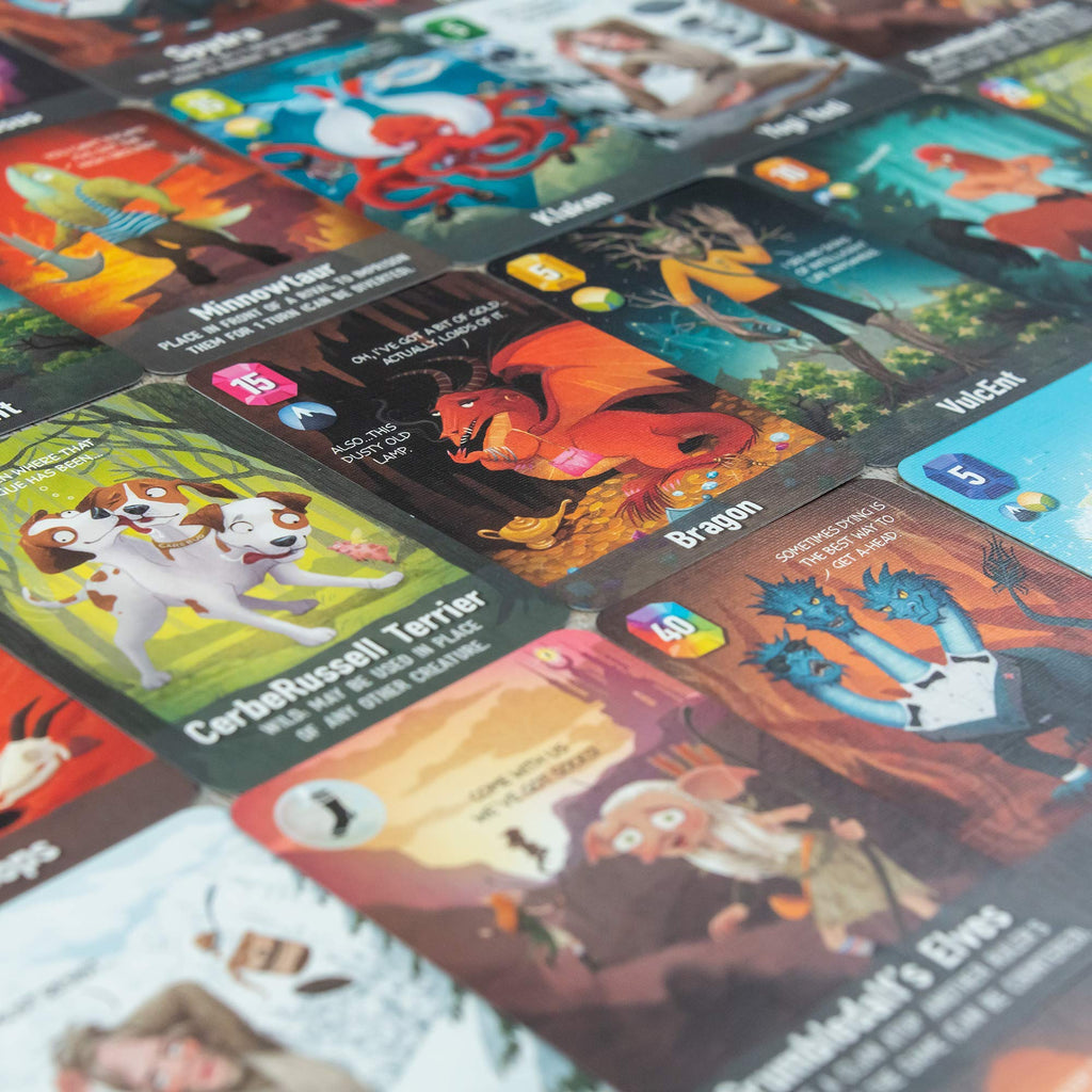 Creatures Loyalty Card Game