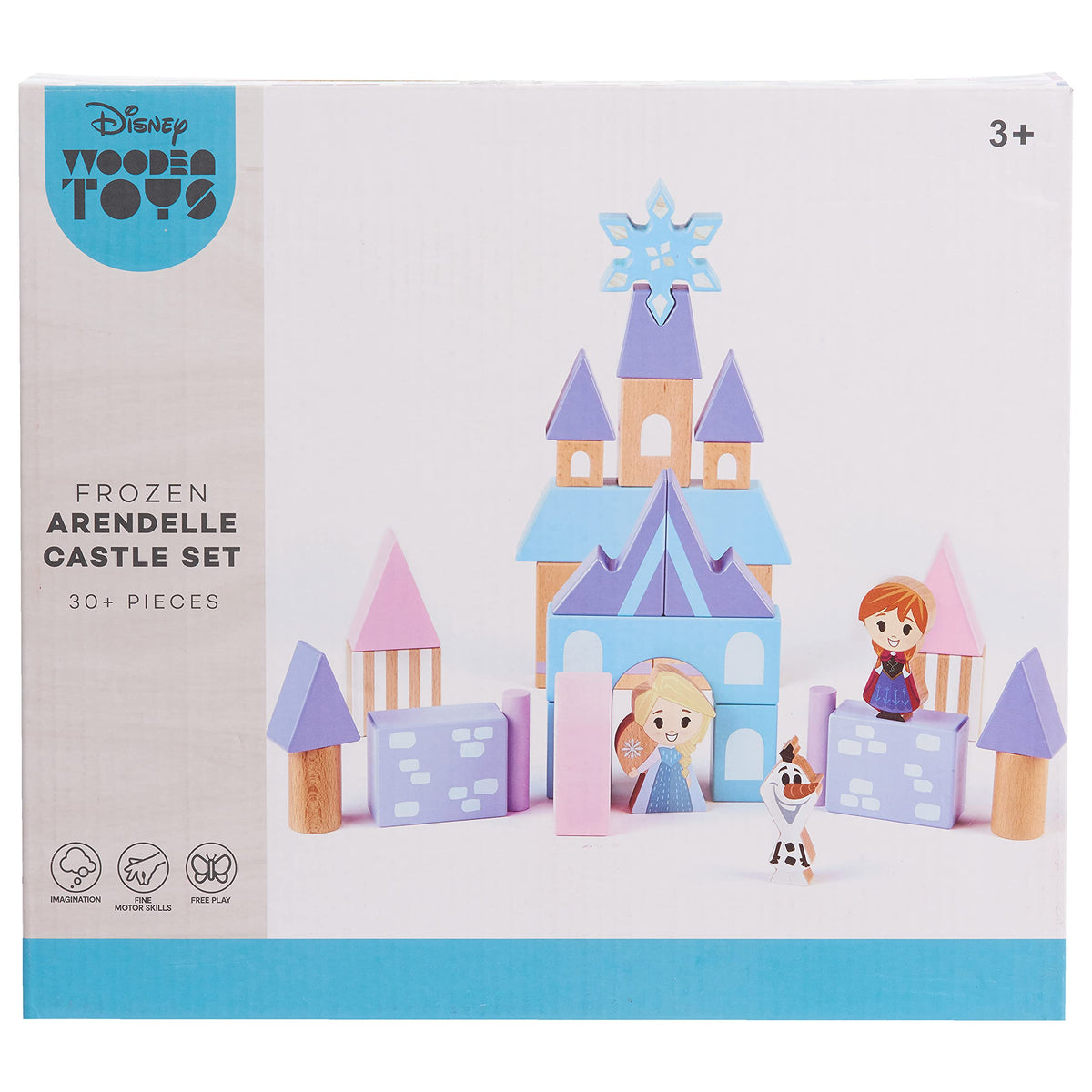 Make Believe Wooden Castle