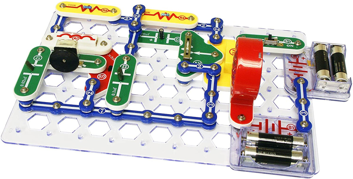 Electrical Circuit Discovery Set